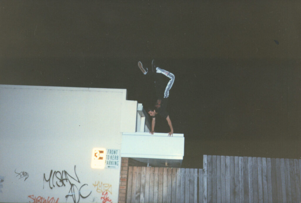 Meeting Lyssa After The Birthday Party: Mad Chaos: May 18, 1997