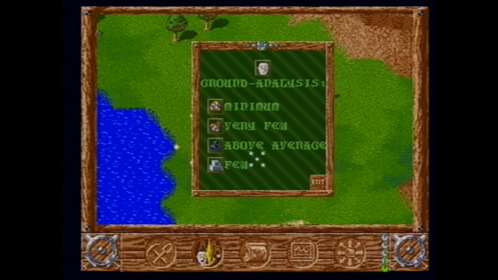 The Settlers By Blue Byte For Amiga 500 Settlers Prospector Analysis