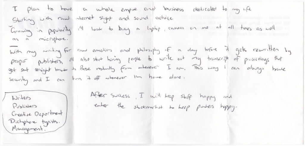 Online Diary Of A Mad Chaos Concept Ideas