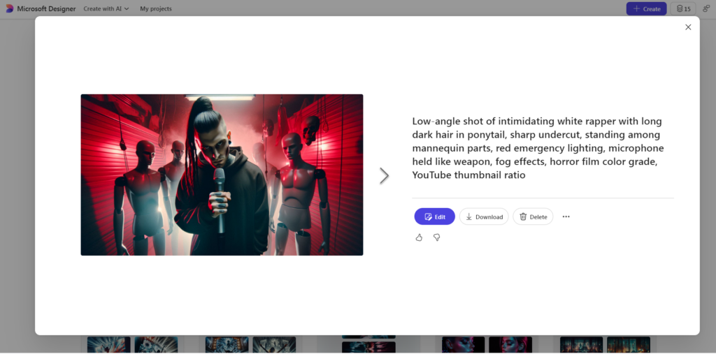Bloodied Dice: Creating Dark Rap with AI – From Concept to Distribution