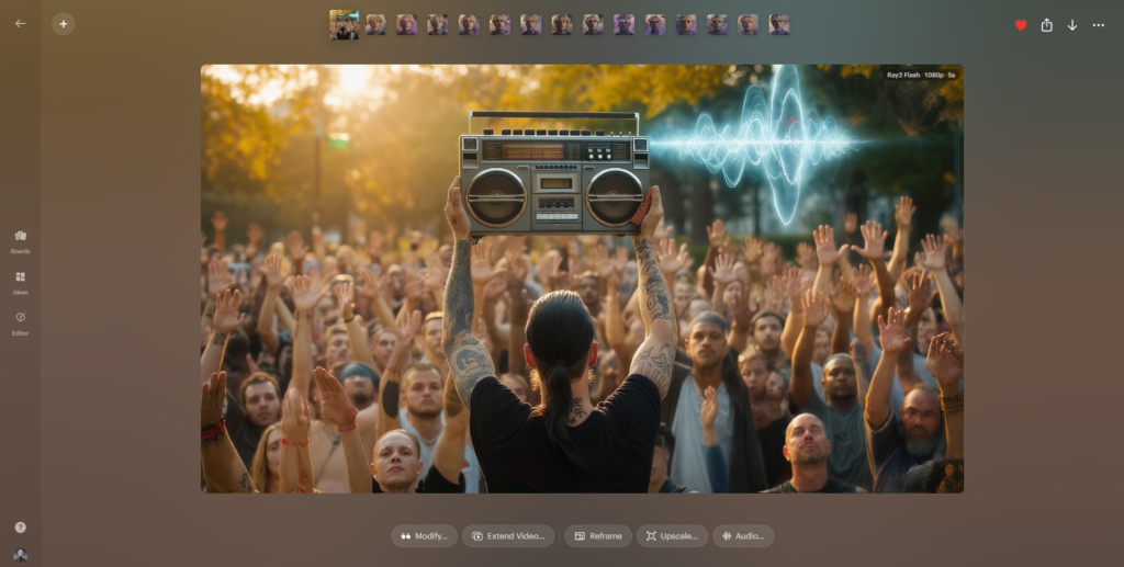 “Let The Music Speak”: From Anxiety to Art Through AI Music Production