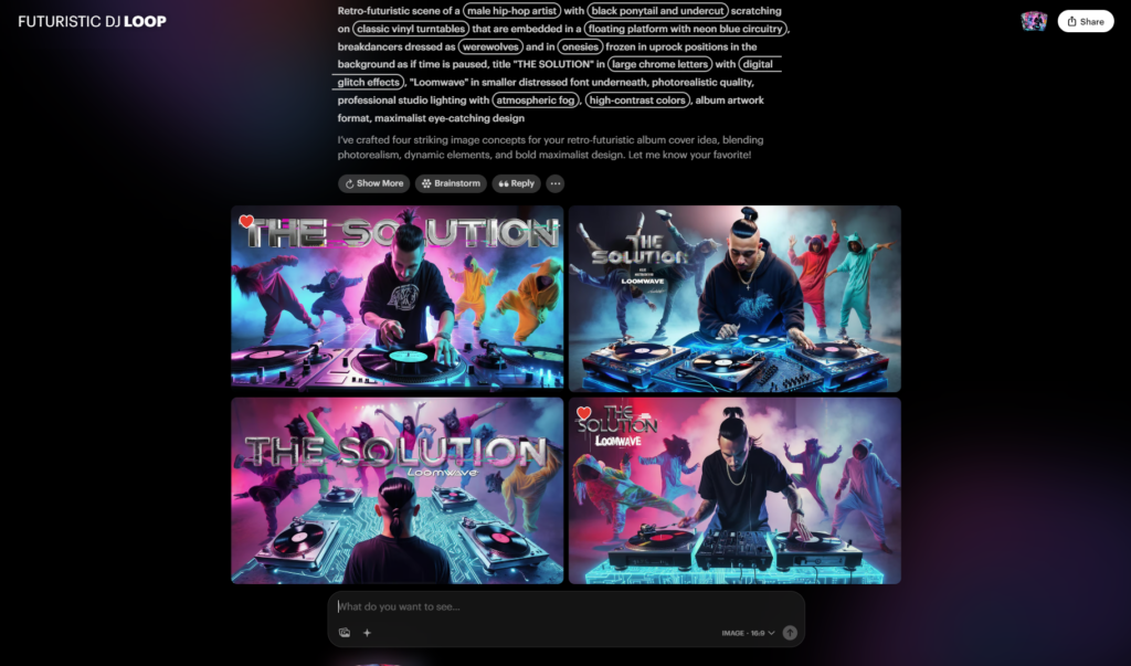 The Solution Luma Prompts