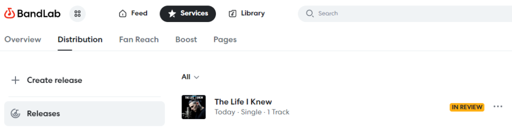 The Life I Knew: Creating an Autobiographical Med-Rap Track Using AI
