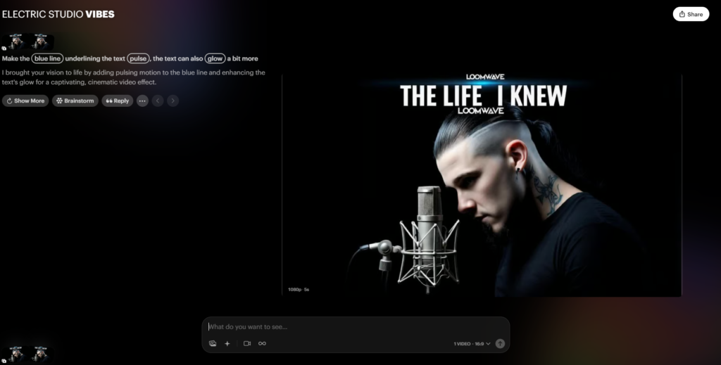 The Life I Knew: Creating an Autobiographical Med-Rap Track Using AI