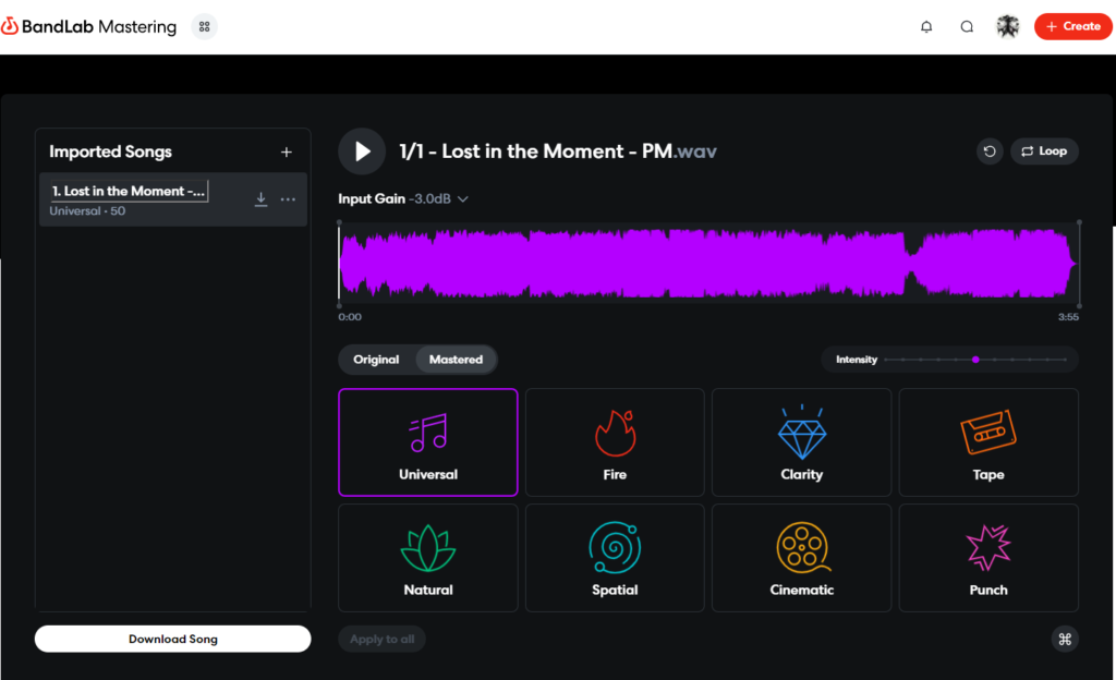 Lost In The Moment: Creating a Dynamic Dance Track with AI Tools
