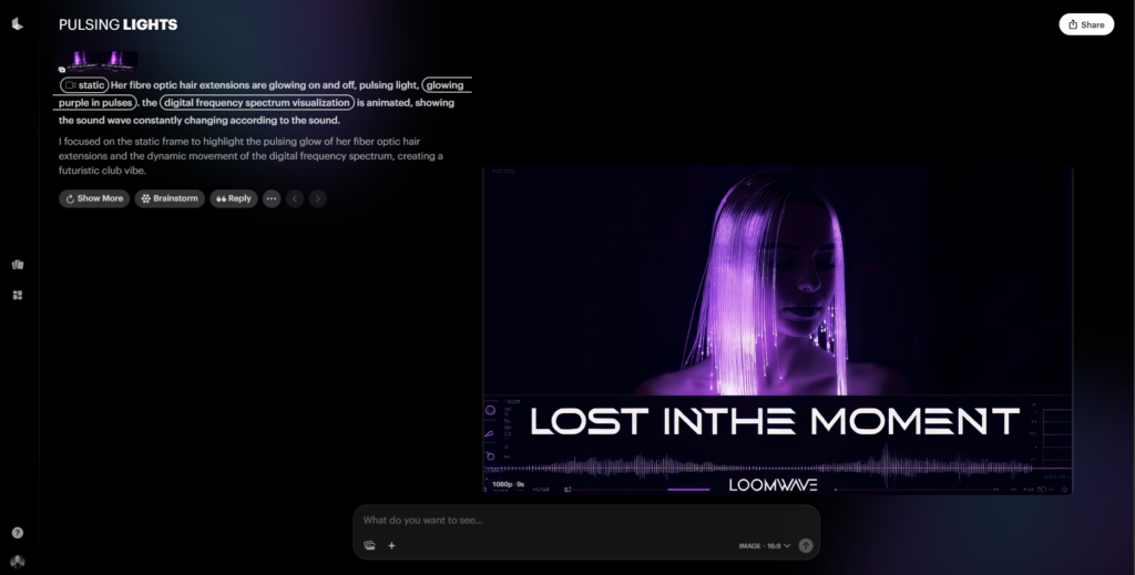Lost In The Moment: Creating a Dynamic Dance Track with AI Tools