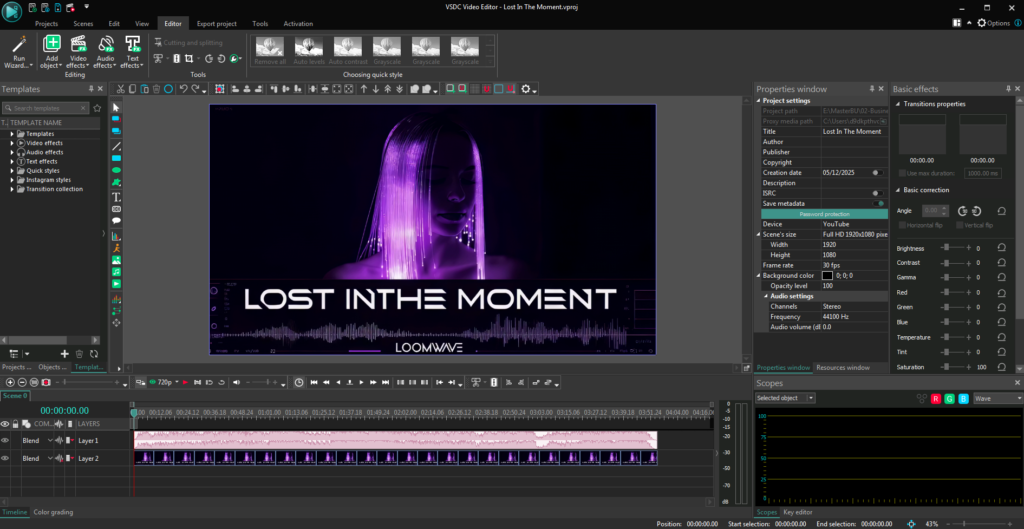 Lost In The Moment: Creating a Dynamic Dance Track with AI Tools