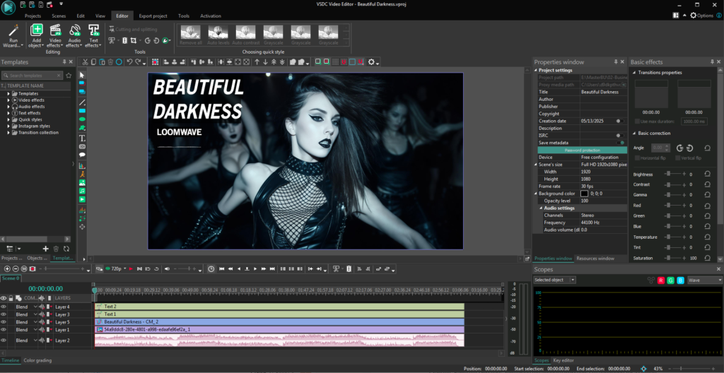 Beautiful Darkness: Crafting a Gothic-Dance Fusion Track with AI