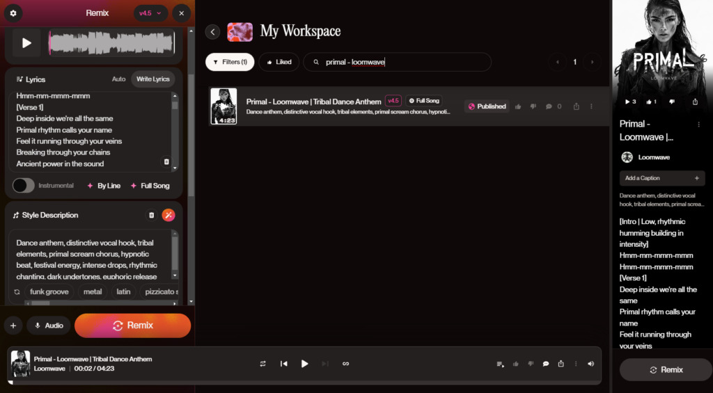 AI Music Production,Suno AI,Dance Music Creation,Electronic Music,Luma Dream Machine,VSDC Video Editor,Music Creation Workflow,AI Dance Tracks,Creative Breakthrough,Music Production Process,YouTube Music,High-Energy Music
