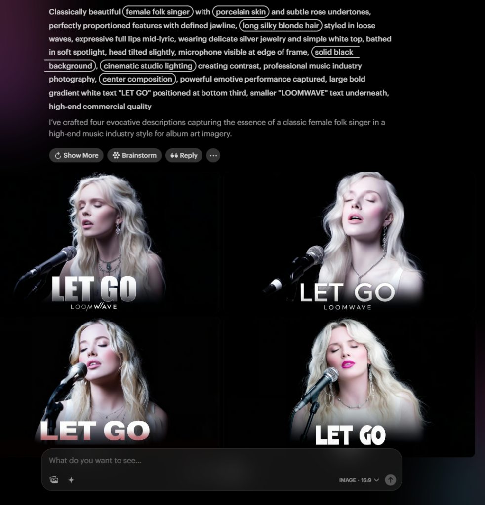 Let Go: From Ambient Experimentation to Acoustic Folk Magic