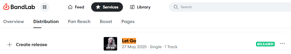 Let Go: From Ambient Experimentation to Acoustic Folk Magic