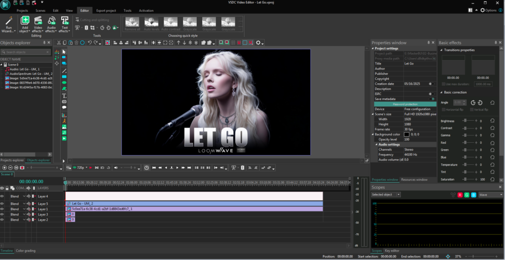 Let Go: From Ambient Experimentation to Acoustic Folk Magic