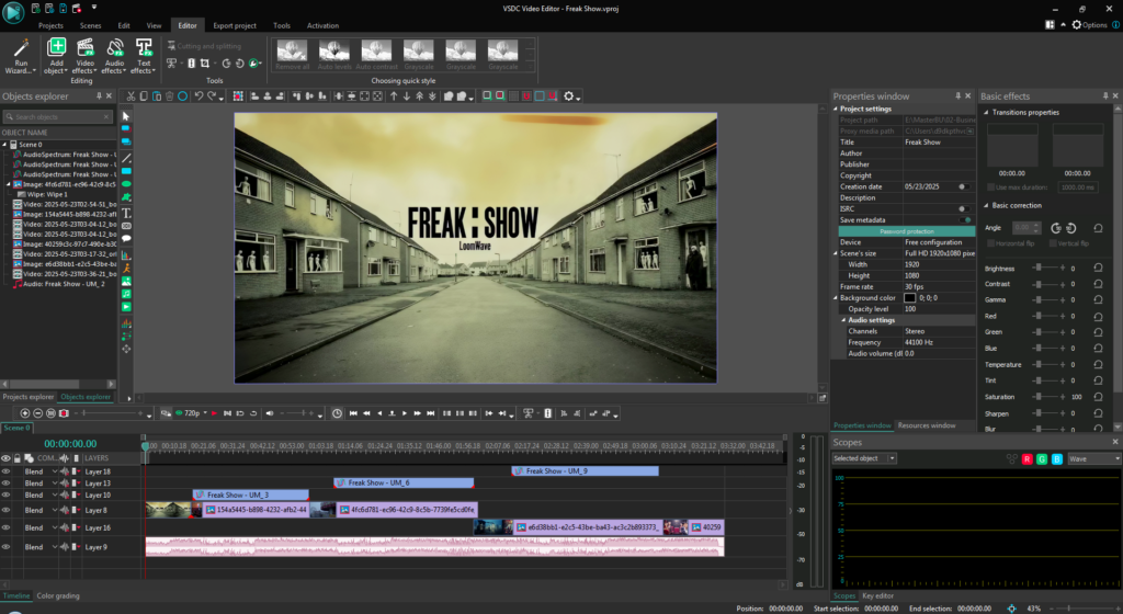 “Freak Show”: Creating Haunting Alternative Rock with AI Music Production Tools