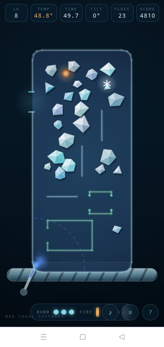 Polymatrix screenshot: first apk build on phone
