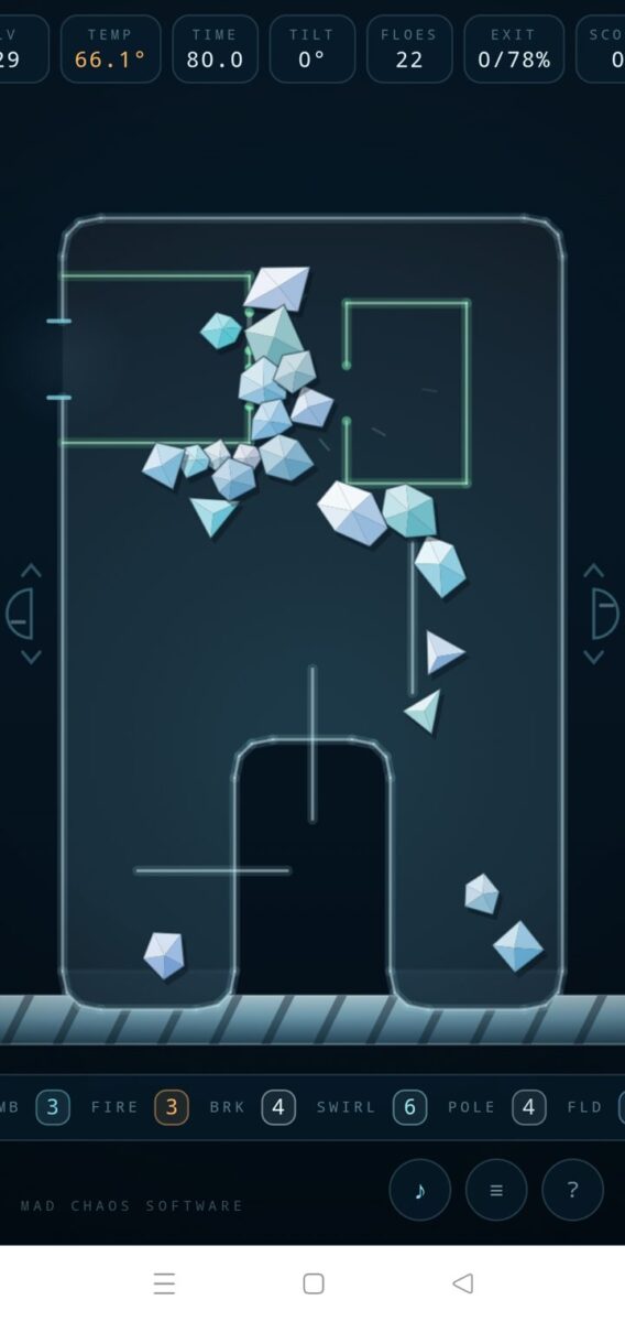 Polymatrix screenshot: arch chamber bottle
