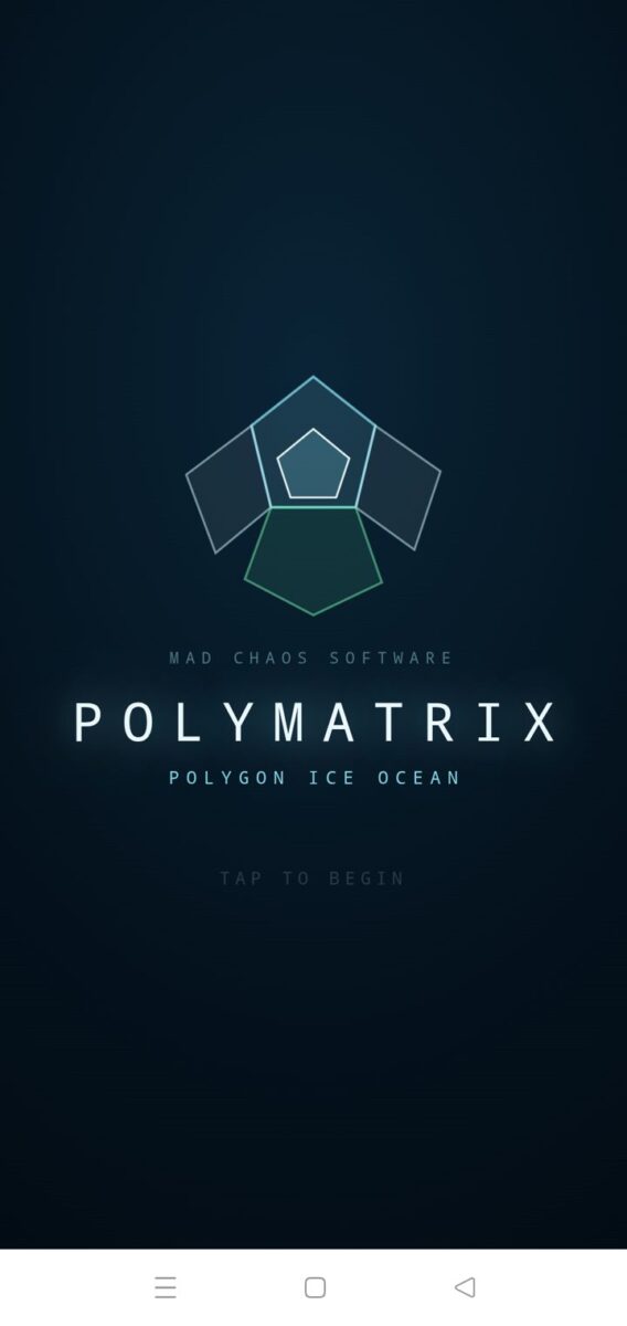 Polymatrix screenshot: polymatrix title screen