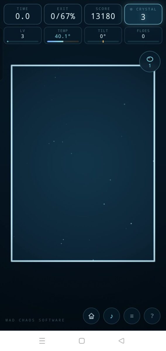 Polymatrix screenshot: empty bottle bug check
