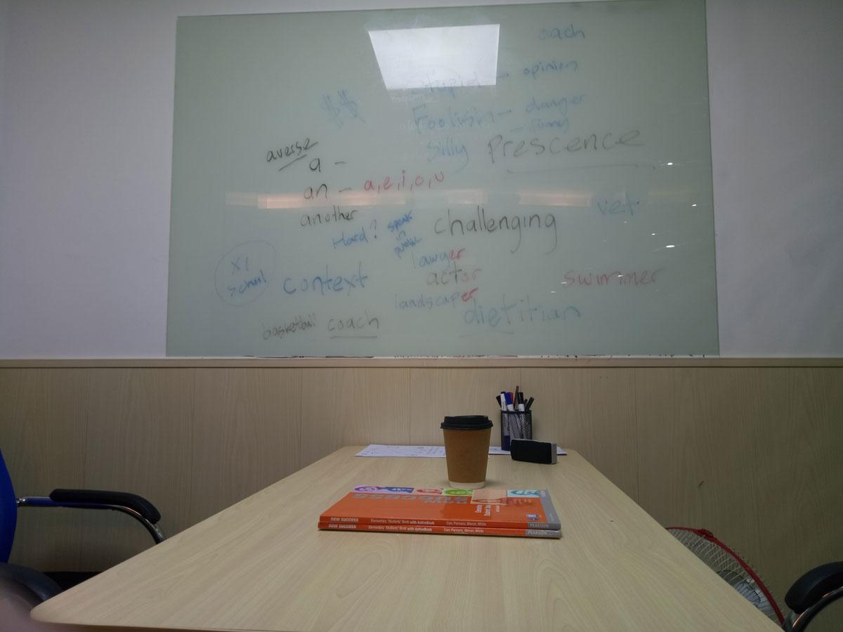 Teaching as An English Teacher In China, Guangzhou – Day 2