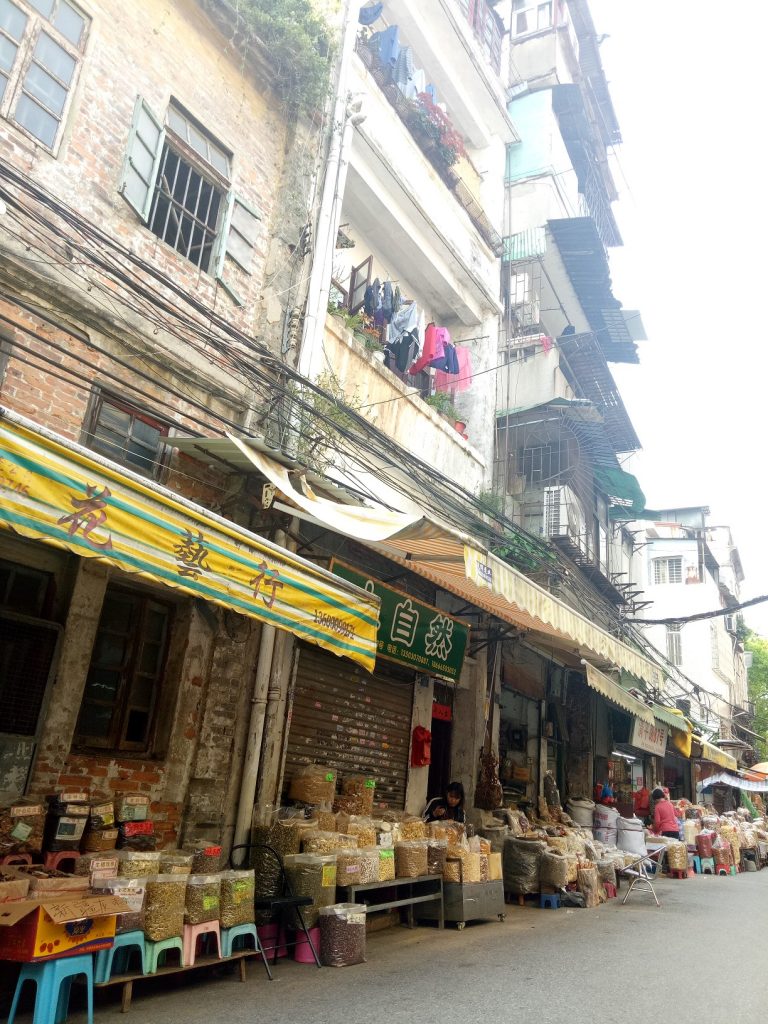 china street vendors
