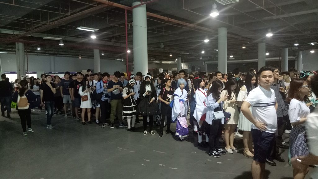 Guangzhou Cosplay Expo Lineup