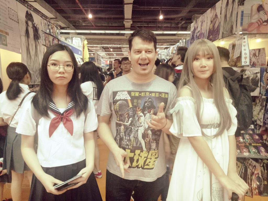 Cosplay Sailor Moon Two Girls 