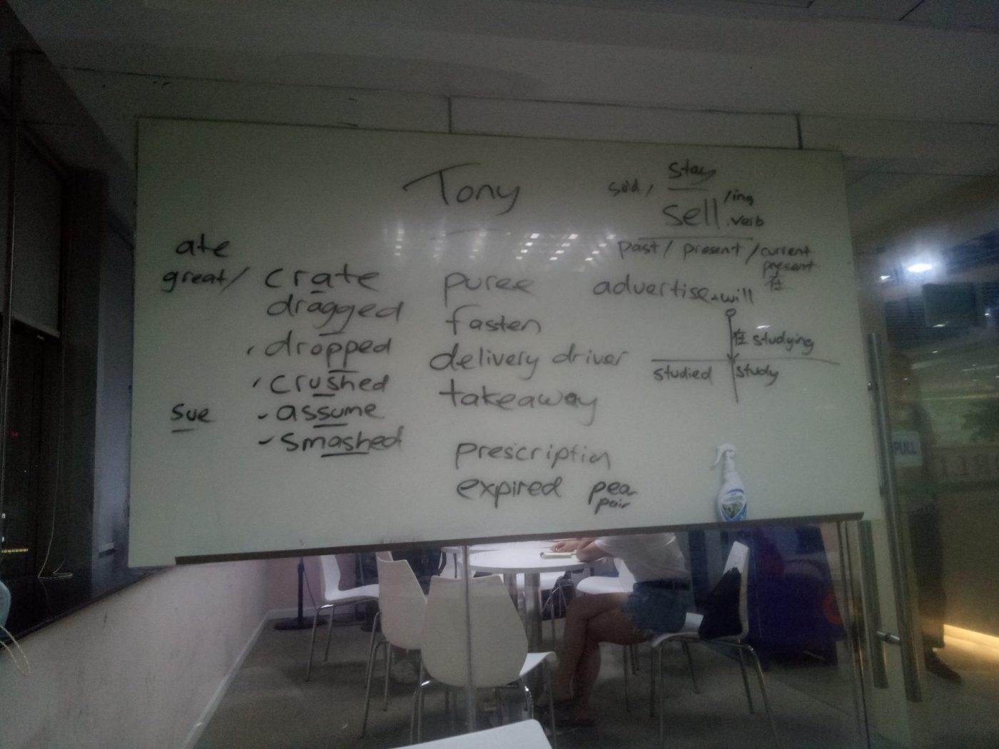 Teaching In China: Teaching One-On-One IELTS English In China – Basketball Student