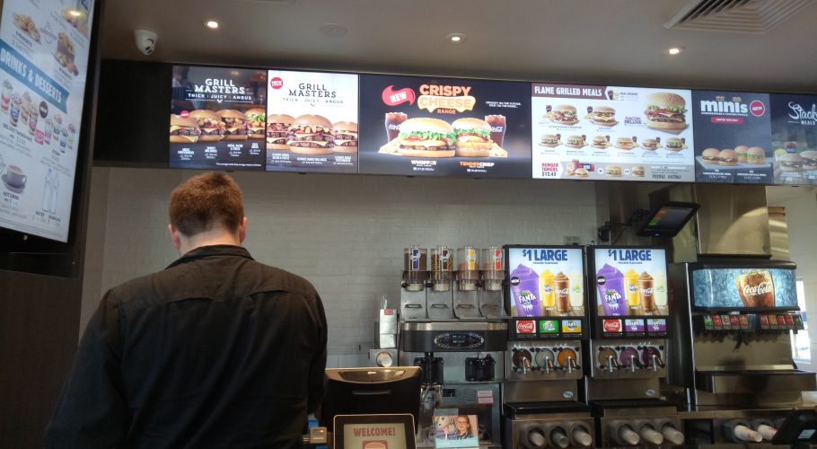 Hungry Jacks Ingleburn