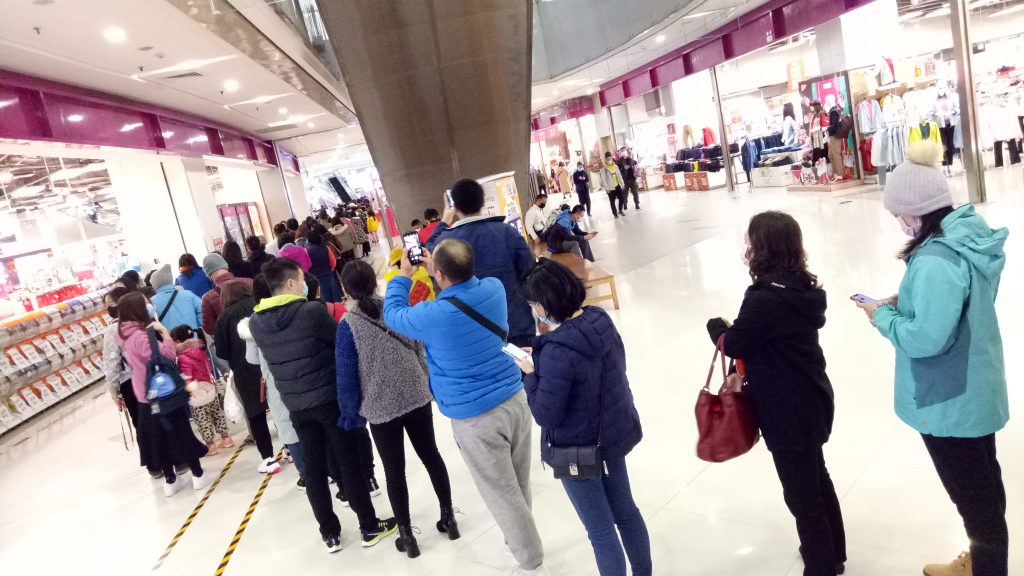 Coronavirus Causes Bolstered Security Presence – Mad Chaos: January 26, 2020