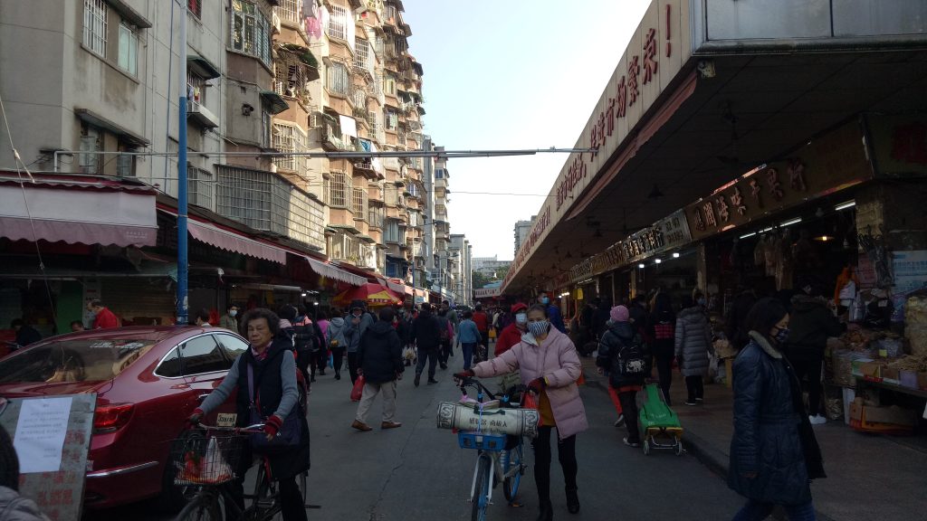 Mad Chaos: January 29, 2020 – Shopping In Crowded Chinese Wet Markets