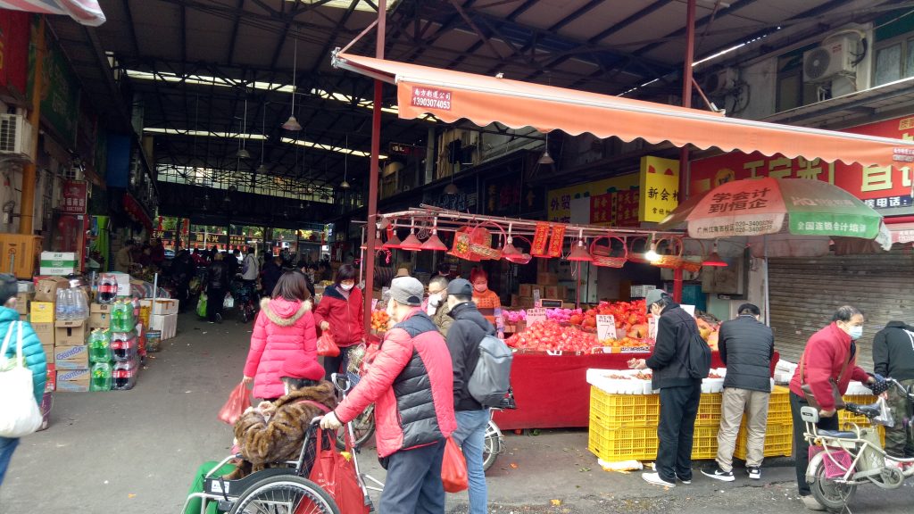 Mad Chaos: January 29, 2020 – Shopping In Crowded Chinese Wet Markets