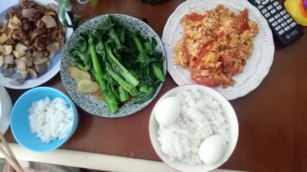 Chinese Lunch In Guangzhou
