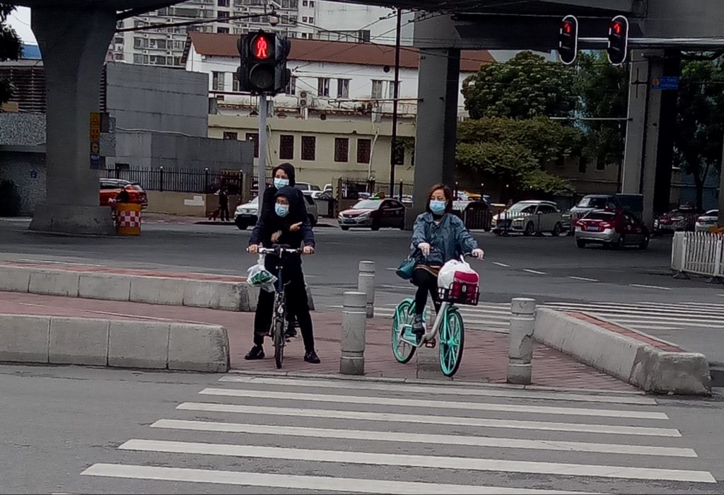 Mad Chaos: February 4, 2020 – A Gloomy Public Encounter During The Epidemic