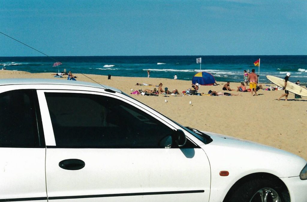Local Sydney Beach Car