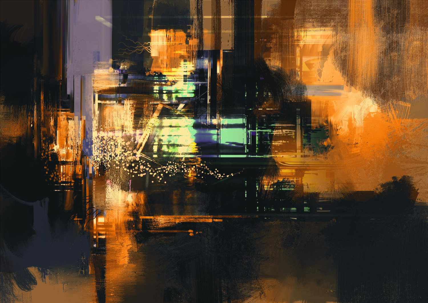 textured gold colors