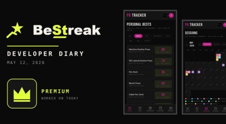 BeStreak: Developer Diary | Monetization Plans, a Feature Profile and a Privacy Policy (May 12, 2026)