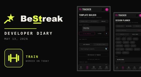 BeStreak: Developer Diary | Adding an Exercise After the Fact (May 13, 2026)
