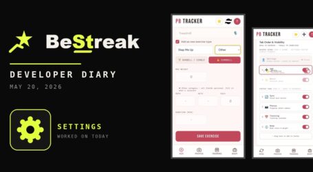BeStreak: Developer Diary | Version 152: Good Enough (May 20, 2026)