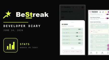 BeStreak: Developer Diary | Six Bugs, Four Fixed (June 14, 2026)
