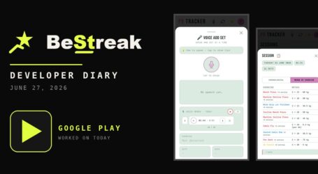 BeStreak: Developer Diary | Next Step: Google Play and a Name of Its Own (June 27, 2026)