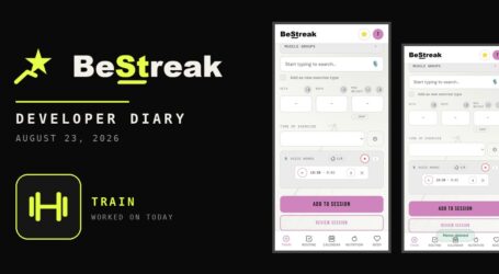 BeStreak: Developer Diary | Floating Buttons That Got in the Way (August 23, 2026)
