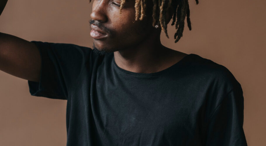 black man dreaded dreadlocks hair ralf