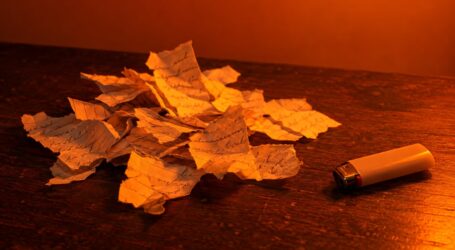 Burning Poems Over a Bathroom Sink (Part 4) – Mad Chaos: November 23, 1998