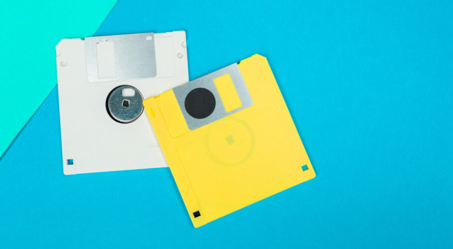 computer floppy disk amiga 500