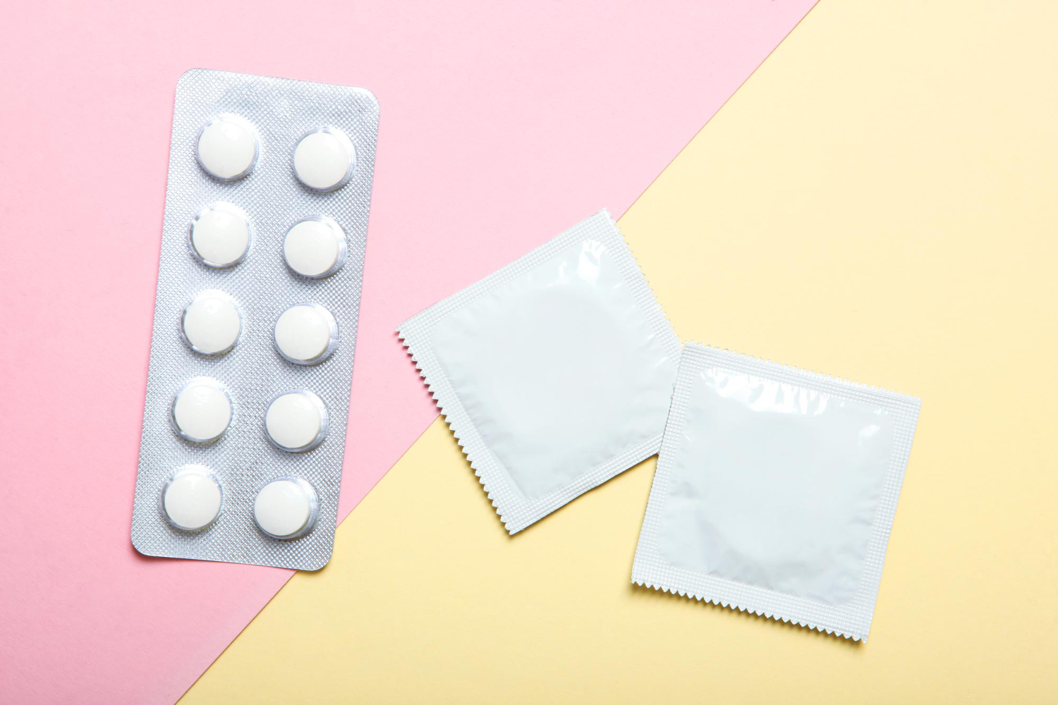 condoms other contraceptives pills