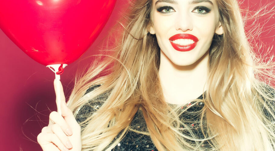 emotional girl with heart balloon lyssa