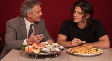 Shopping Bags and Lunch With Xavier (Part 1)