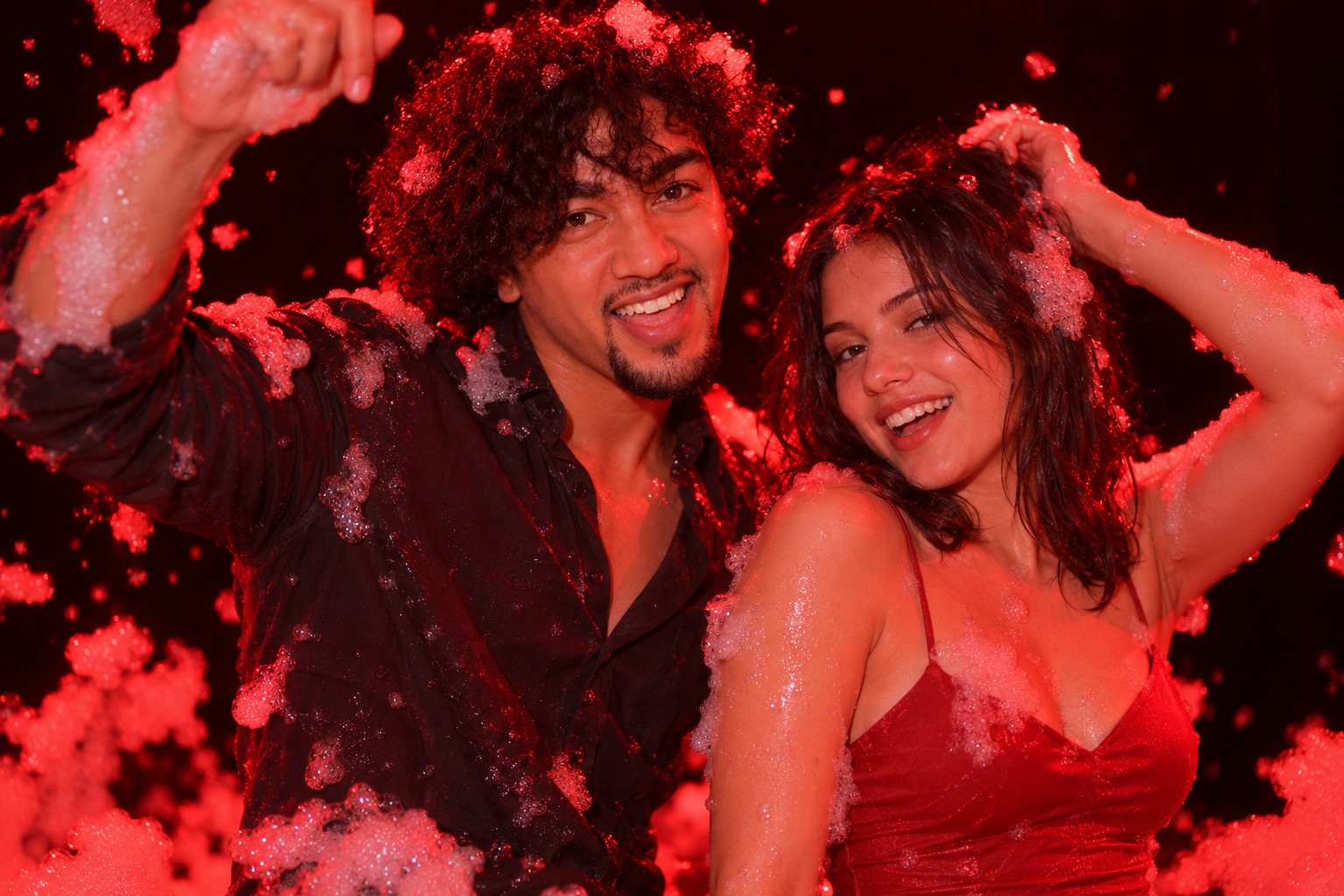 Foam, Sirens and a Girl in Red (Part 5)
