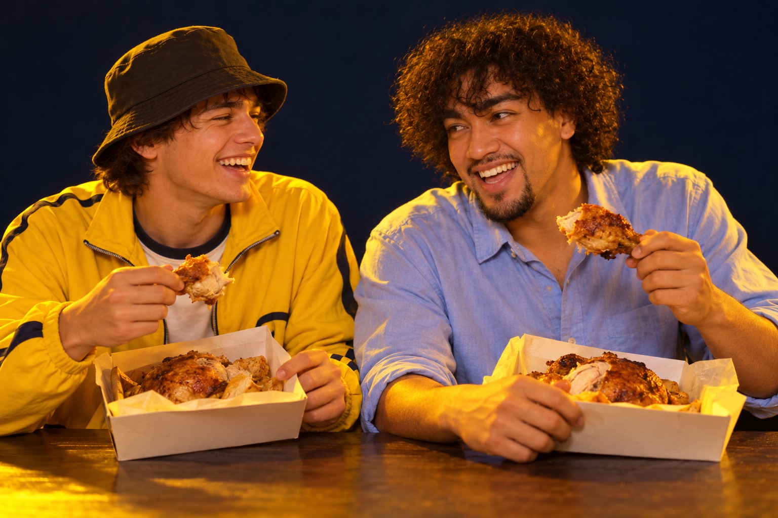 Free Chicken and Midnight Gossip (Part 3)