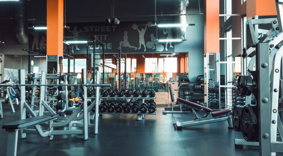 gym equipment bodybuilding fitness club