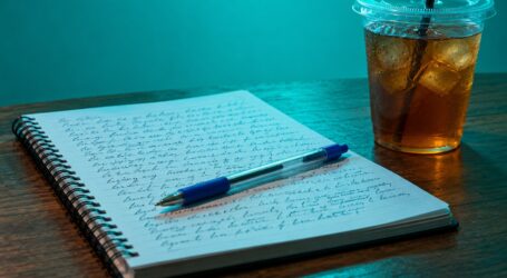 Writing a Sonnet Through to Morning – Mad Chaos: April 3, 1999
